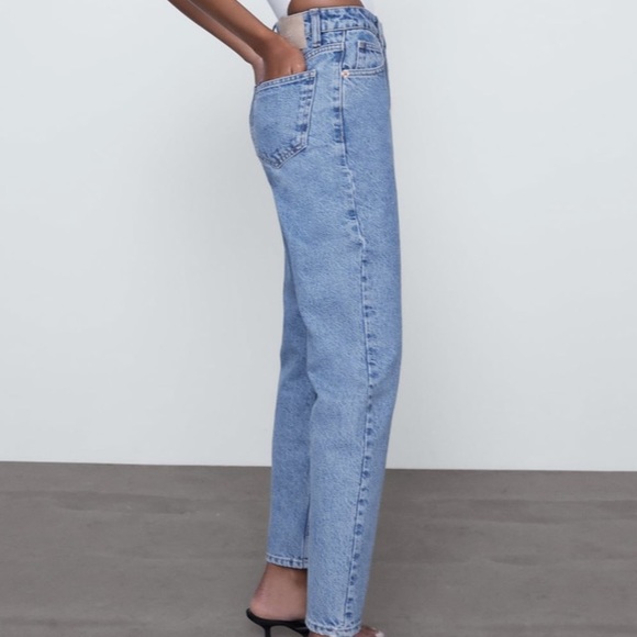 ZARA Mom Fit Jeans - Picture 4 of 5